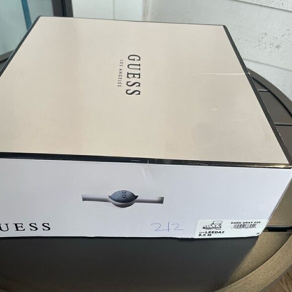 NWT Guess Women’s Leeda 2 Cold Weather Winter Snow Boots Gray Size 8.5 - Picture 9 of 9